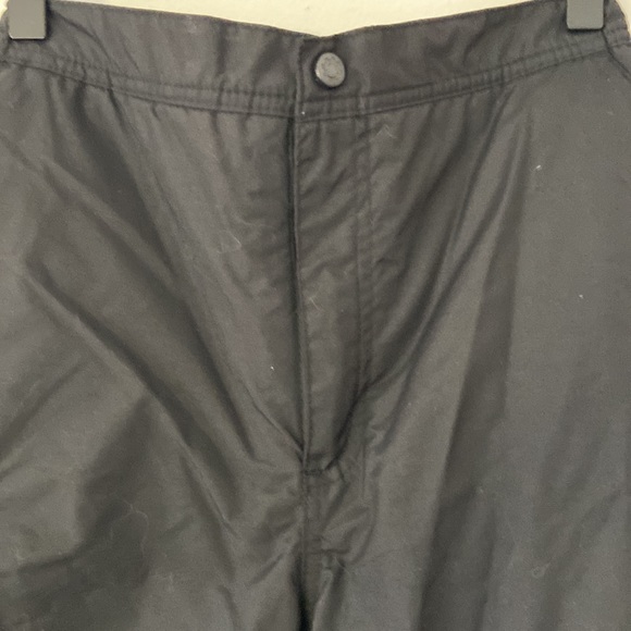 Kids Rawik Snow Pants Ski Insulated Black Pants Sz L - Picture 4 of 9